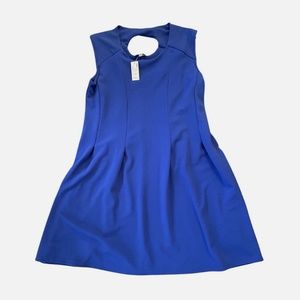 Avenue Royal Blue School Neck - 18/20 - Flare